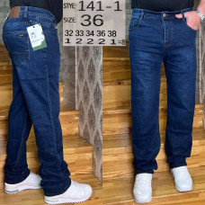 Aviwgos Класичні джинси синього кольору Classic fit 32-38 141-1