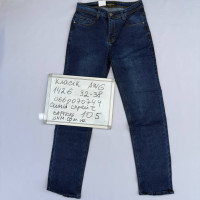 Aviwgos Класичні джинси синього кольору Classic fit 32-38 1426