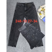 Aviwgos Класичні джинси сірого кольору Classic fit 27-34 248-10