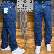 Aviwgos Класичні джинси синього кольору Classic fit 28-36 248-3