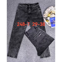 Aviwgos Класичні джинси сірого кольору Classic fit 29-38 248-7