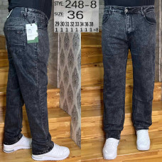 Aviwgos Класичні джинси сірого кольору Classic fit 29-38 248-8