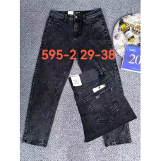 Aviwgos Класичні джинси сірого кольору Classic fit 29-38 595-2
