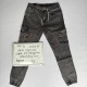 Aviwgos Джогери джинси сірого кольору з боковими кишенями Joggers 27-34 711-21