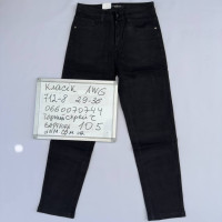 Aviwgos Класичні джинси чорного кольору Classic fit 29-36 712-8