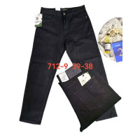 Aviwgos Класичні джинси чорного кольору Classic fit 29-38 712-9