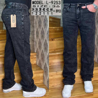 Aviwgos Класичні джинси сірого кольору Classic fit 34-44 9253