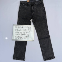 Aviwgos Класичні джинси сірого кольору Classic fit 32-38 9536