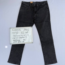 Aviwgos Класичні джинси сірого кольору Classic fit 32-38 9537