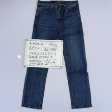Aviwgos Класичні джинси синього кольору Classic fit 32-36 9807
