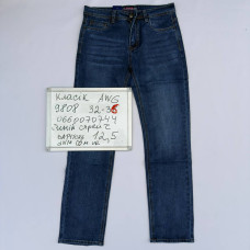 Aviwgos Класичні джинси синього кольору Classic fit 32-36 9808