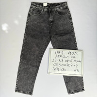 Aviwgos Мом джинси сірого кольору Mom fit 29-38 248-2