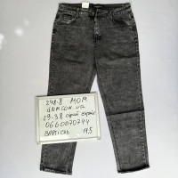 Aviwgos Мом джинси сірого кольору Mom fit 29-38 248-8