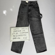 Aviwgos Баггі джинси сірий кольору Baggy 27-34 715-23