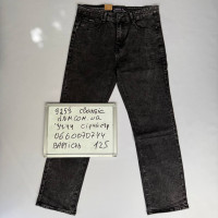 Aviwgos Класичні джинси сірого кольору Classic fit 34-44 9253