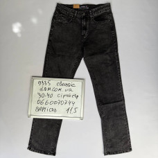 Aviwgos Класичні джинси сірого кольору Classic fit 30-40 9335