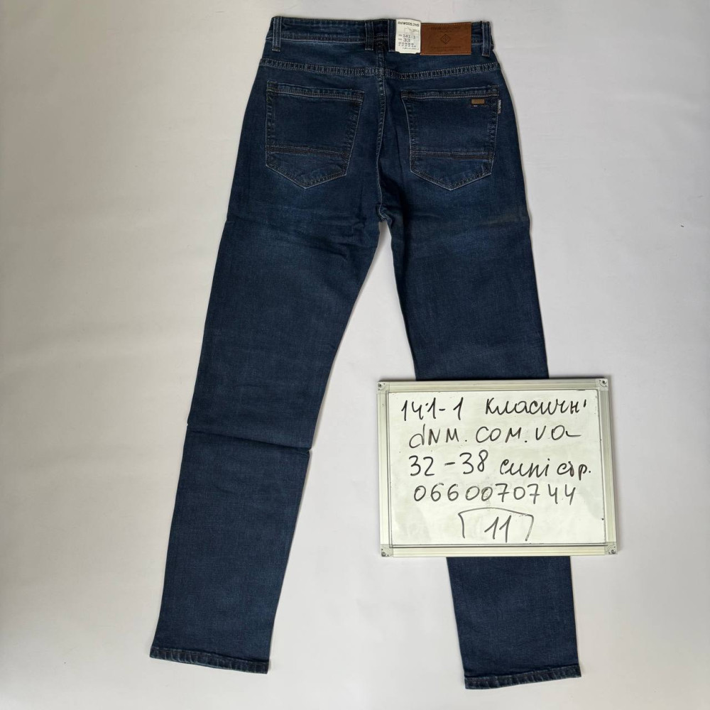 Aviwgos Класичні джинси синього кольору Classic fit 32-38 141-1