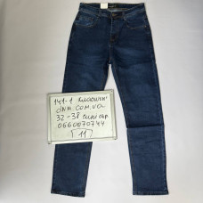 Aviwgos Класичні джинси синього кольору Classic fit 32-38 141-1