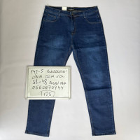 Aviwgos Класичні джинси синього кольору Classic fit 38-48 142-5