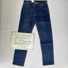Aviwgos Класичні джинси синього кольору Classic fit 32-38 142-6