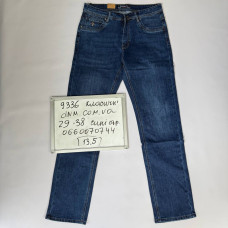 Aviwgos Класичні джинси синього кольору Classic fit 29-38 9336