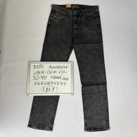 Aviwgos Класичні джинси сірого кольору Classic fit 32-40 9550