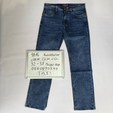 Aviwgos Класичні джинси синього кольору Classic fit 32-38 9816