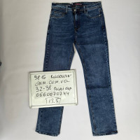 Aviwgos Класичні джинси синього кольору Classic fit 32-38 9816