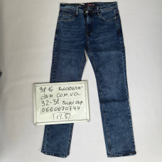 Aviwgos Класичні джинси синього кольору Classic fit 32-38 9816