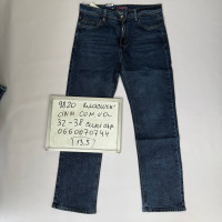 Aviwgos Класичні джинси синього кольору Classic fit 32-38 9820