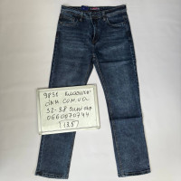 Aviwgos Класичні джинси синього кольору Classic fit 32-38 9851