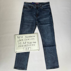 Aviwgos Класичні джинси синього кольору Classic fit 32-38 9851