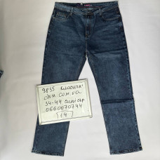 Aviwgos Класичні джинси синього кольору Classic fit 34-44 9855
