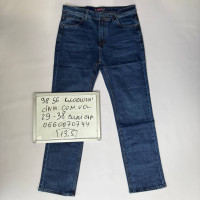 Aviwgos Класичні джинси синього кольору Classic fit 29-38 9856