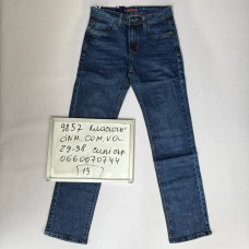 Aviwgos Класичні джинси синього кольору Classic fit 29-38 9857