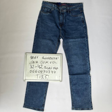 Aviwgos Класичні джинси синього кольору Classic fit 32-42 9861