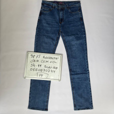 Aviwgos Класичні джинси синього кольору Classic fit 34-44 9875