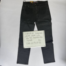 Aviwgos Класичні джинси сірого кольору Classic fit 32-40 039-10-10