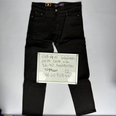 Aviwgos Класичні джинси чорного кольору Classic fit 32-40 039-14-10