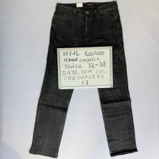 Aviwgos Класичні джинси сірого кольору Classic fit 32-38 595-12