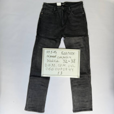 Aviwgos Класичні джинси сірого кольору Classic fit 32-38 595-13