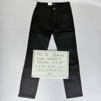 Aviwgos Класичні джинси чорного кольору Classic fit 29-38 712-12
