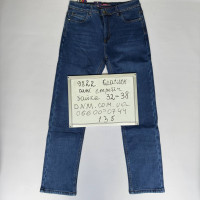 Aviwgos Класичні джинси синього кольору Classic fit 32-38 9822