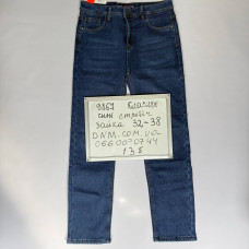 Aviwgos Класичні джинси синього кольору Classic fit 32-38 9867