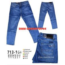 Aviwgos Класичні джинси блакитного кольору Classic fit 32-40 713-16