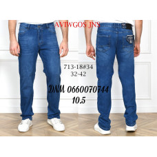Aviwgos Класичні джинси синього кольору Classic fit 32-42 713-18
