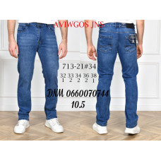 Aviwgos Класичні джинси синього кольору Classic fit 32-38 713-21