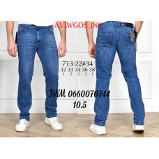 Aviwgos Класичні джинси синього кольору Classic fit 32-38 713-22