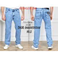 Aviwgos Класичні джинси блакитного кольору Classic fit 29-38 713-23
