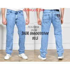 Aviwgos Класичні джинси блакитного кольору Classic fit 29-38 713-23